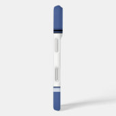 Coques Case-Mate iPhone RENAISSANCE ANGEL B LETTRE Aile Cherub Monogramme (Verso / Droite)