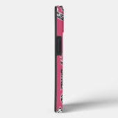 Coques Case-Mate iPhone RENAISSANCE ARCHITECTE Fraise Ice rose Monogramme (Verso / Droite)