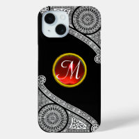 RENAISSANCE ARCHITECTURE Noir Blanc Rouge Gem Mono