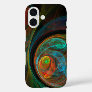 Coques iPhone 16 Renaissance de l'art Abstrait