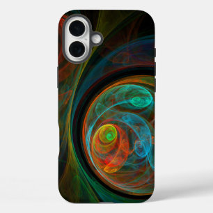 Coques iPhone 16 Plus Renaissance de l'art Abstrait