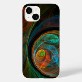 Coques Case-Mate iPhone Renaissance de l'art Abstrait (Verso)