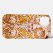 COQUES Case-Mate iPhone RENAISSANCE FACE GROTESQUE WITH GOLD WHITE FLORAL (Verso (horizontal))