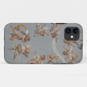 Coques Case-Mate iPhone Renaissance lunaire des Cherubs (Dos (Horizontal))