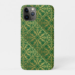 Case-Mate iPhone Case Renaissance Médiévale Héraut Lion Léopard Métalliq