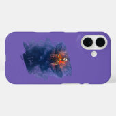 Coques Case-Mate iPhone Renaissance. Squelette avec ailes se levant (Verso (horizontal))