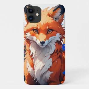 Case-Mate iPhone Case Renard à fleurs