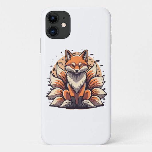 Coques Case-Mate iPhone Renard à neuf queues (Dos)