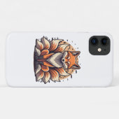 Coques Case-Mate iPhone Renard à neuf queues (Dos (Horizontal))