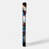 Coques Case-Mate iPhone Renard Abstrait libre sauvage (Verso / Droite)