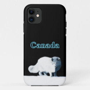 Coque iPhone 11 Renard arctique