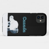 Coques Case-Mate iPhone Renard arctique (Dos (Horizontal))