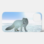 Coques Case-Mate iPhone Renard arctique (Verso (horizontal))