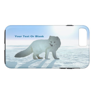 Coque iPhone 7 Plus Renard arctique