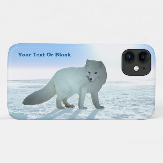 Coques Case-Mate iPhone Renard arctique (Dos (Horizontal))