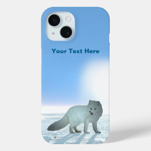 Coques Case-Mate iPhone Renard arctique (Verso)