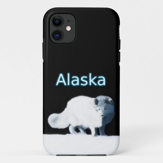 Coques Case-Mate iPhone Renard arctique (Dos)