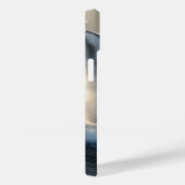 Coques Case-Mate iPhone Renard arctique aux yeux bleus submergeants (Verso / Droite)