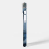 Coques Case-Mate iPhone Renard arctique aux yeux bleus submergeants (Verso / Gauche)