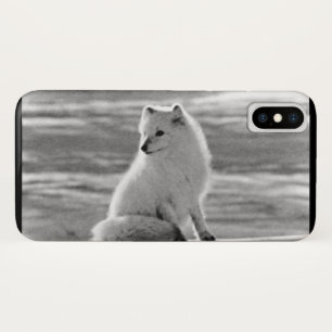 Case-Mate iPhone Case Renard arctique Vintage USA Alaska