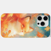 Coques Case-Mate iPhone Renard Automne Enchanté (Verso (horizontal))