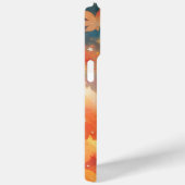 Coques Case-Mate iPhone Renard Automne Enchanté (Verso / Droite)