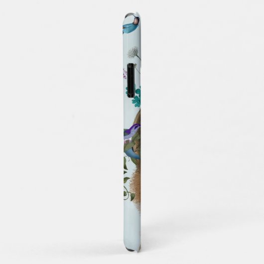 Coques Case-Mate iPhone Renard avec papillon Bell Jar (Dos/Droite)