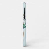 Coques Case-Mate iPhone Renard avec papillon Bell Jar (Dos/Gauche)