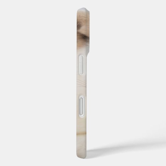 Coques Case-Mate iPhone Renard blanc arctique (Verso / Droite)