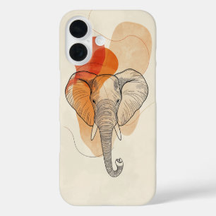 Coques iPhone 16 Renard dans un rêve de coucher de soleil