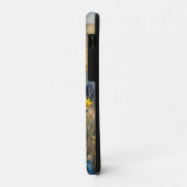 Coques Case-Mate iPhone Renard dans une prairie fleurie (Dos/Gauche)