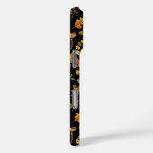 Coques Case-Mate iPhone Renard d'automne sur noir (Verso / Droite)