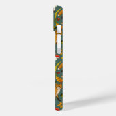 Coques Case-Mate iPhone Renard d'automne sur pin vert (Verso / Gauche)
