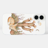 Coques Case-Mate iPhone Renard de Fennec Bohème du Désert Endormi Sous Cac (Verso (horizontal))