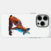 Coques Case-Mate iPhone Renard de givre (Verso (horizontal))