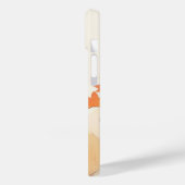 Coques Case-Mate iPhone Renard de Kawaii avec Kimono (Verso / Gauche)