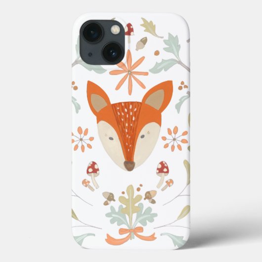 Coques Case-Mate iPhone Renard des bois (Verso)