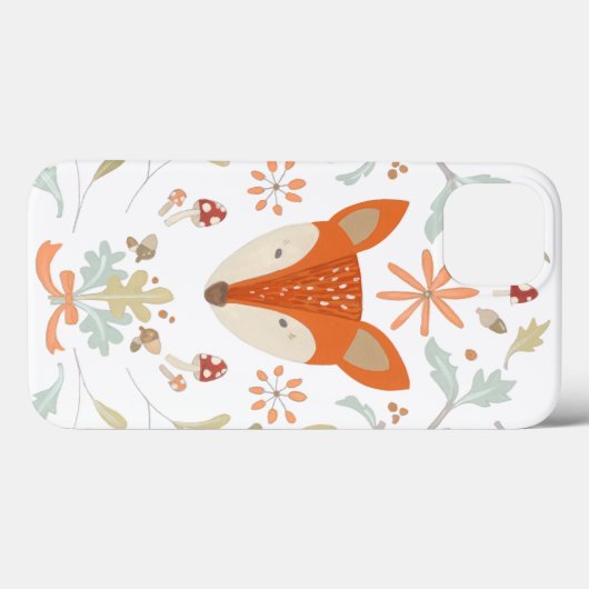 Coques Case-Mate iPhone Renard des bois (Verso (horizontal))