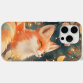 Coques Case-Mate iPhone Renard Embrasse l'Automne (Verso (horizontal))