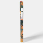 Coques Case-Mate iPhone Renard Embrasse l'Automne (Verso / Gauche)