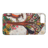 Coques Case-Mate iPhone renard et corbeau (Dos (Horizontal))