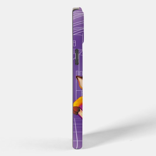 Coques Case-Mate iPhone renard et hibou (Verso / Droite)