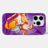 Coques Case-Mate iPhone renard et hibou (Verso (horizontal))