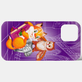 Coques Case-Mate iPhone renard et hibou (Verso (horizontal))