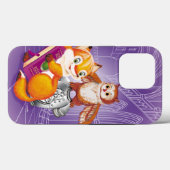 Coques Case-Mate iPhone renard et hibou (Verso (horizontal))