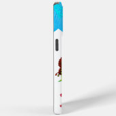 Coques Case-Mate iPhone renard et papillon (Verso / Droite)