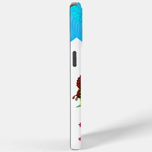 Coques Case-Mate iPhone renard et papillon (Verso / Droite)