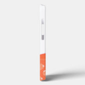 Coques Case-Mate iPhone renard et papillon (Verso / Gauche)