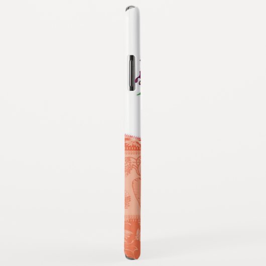 Coques Case-Mate iPhone renard et papillon (Dos/Droite)