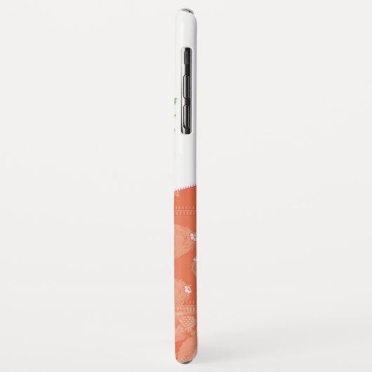 Coques Case-Mate iPhone renard et papillon (Dos/Gauche)